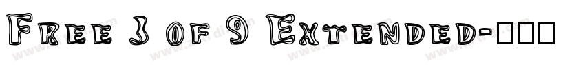 Free 3 of 9 Extended字体转换